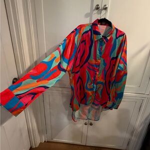 Vibrant Multicolor Shirt
